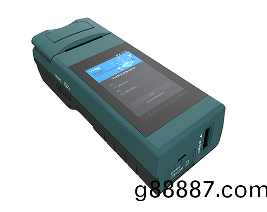 藍勃生(sheng)物取得(de)便(bian)攜式(shi)檢(jian)測設(she)備(bei)註冊證(zheng)