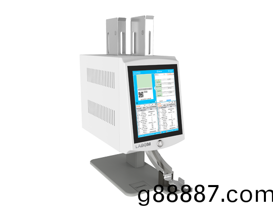 雙槽載玻片熱轉印書寫儀