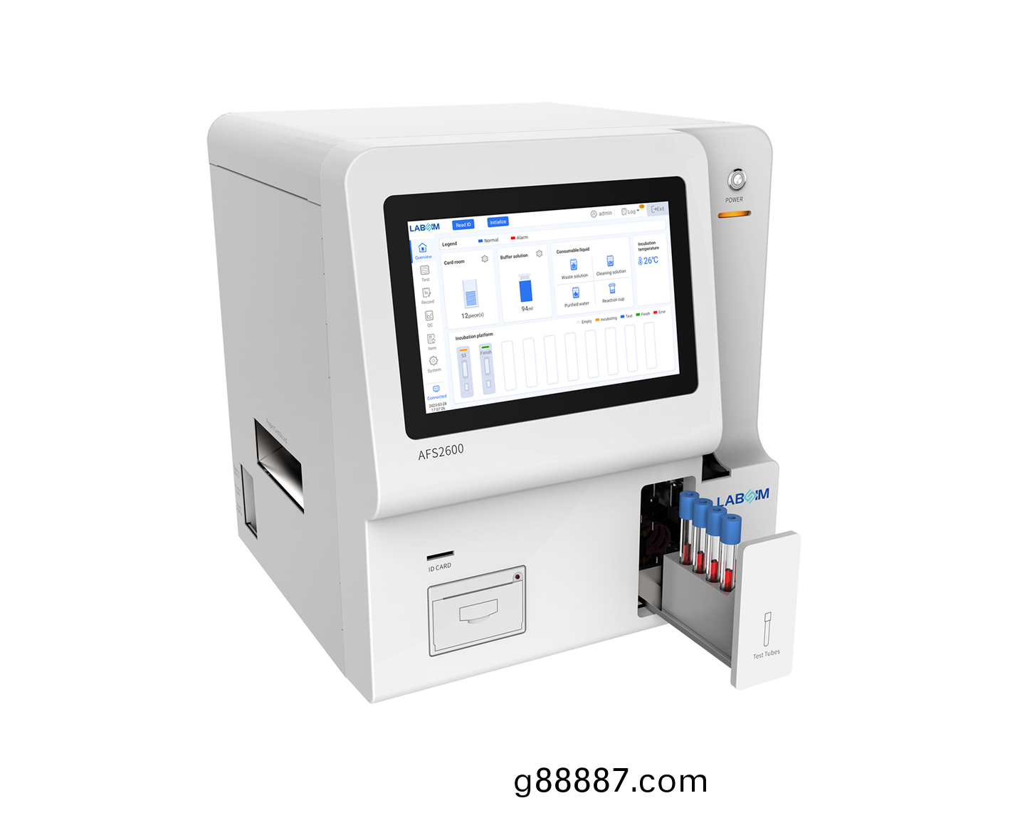 榦(gan)式(shi)熒光(guang)免(mian)疫分析儀(yi)